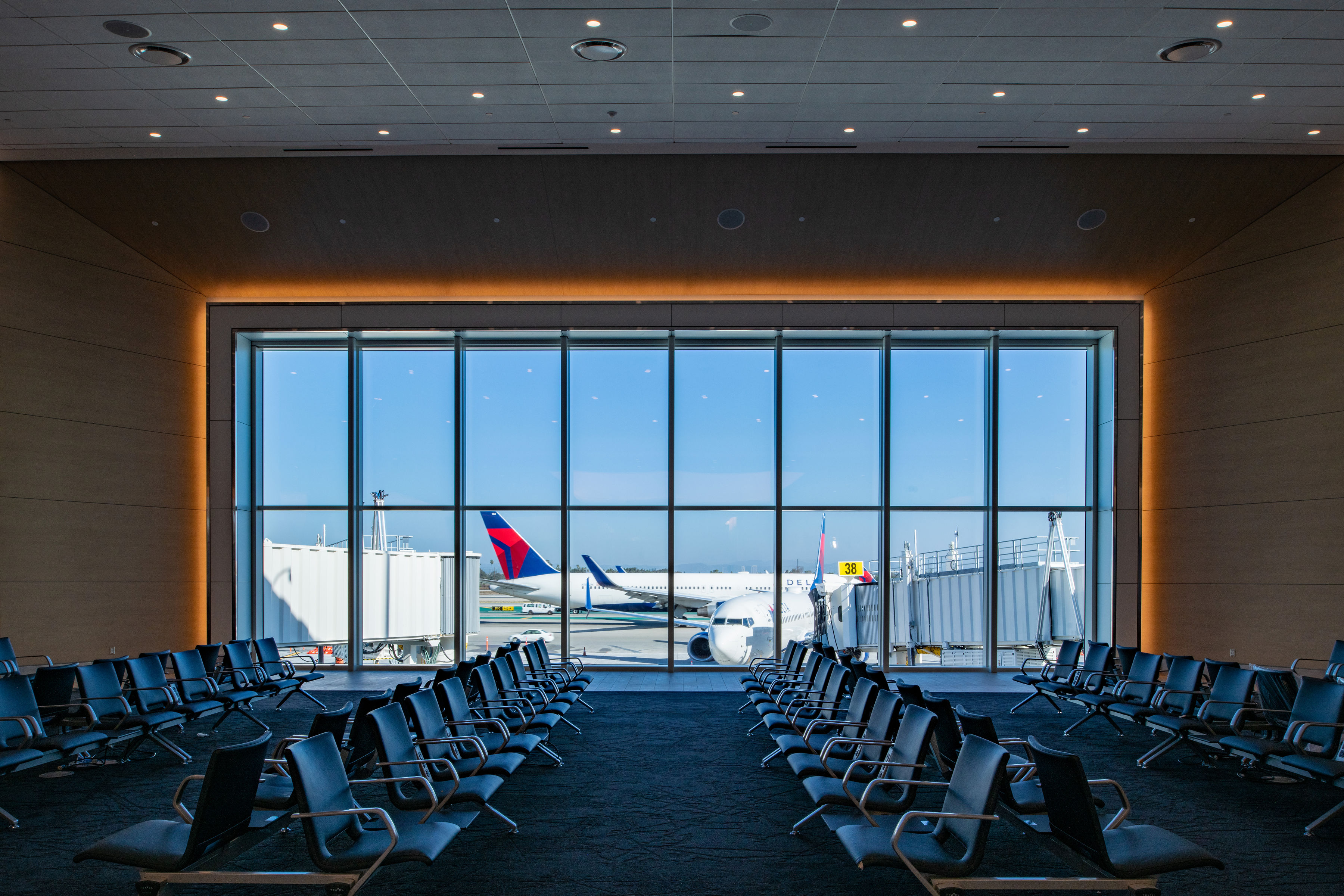 LAX Seating Area